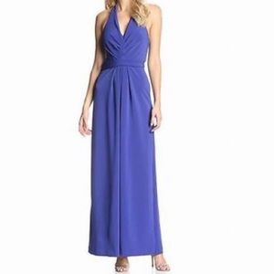 Royal Blue Halston Heritage gown